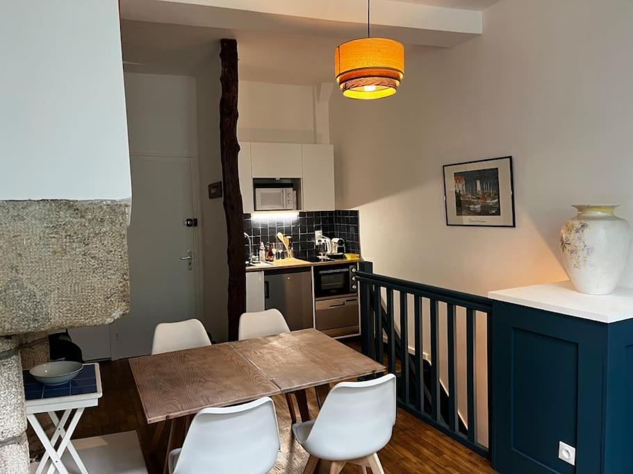 Appartement De Charme Intramuros Vannes Esterno foto